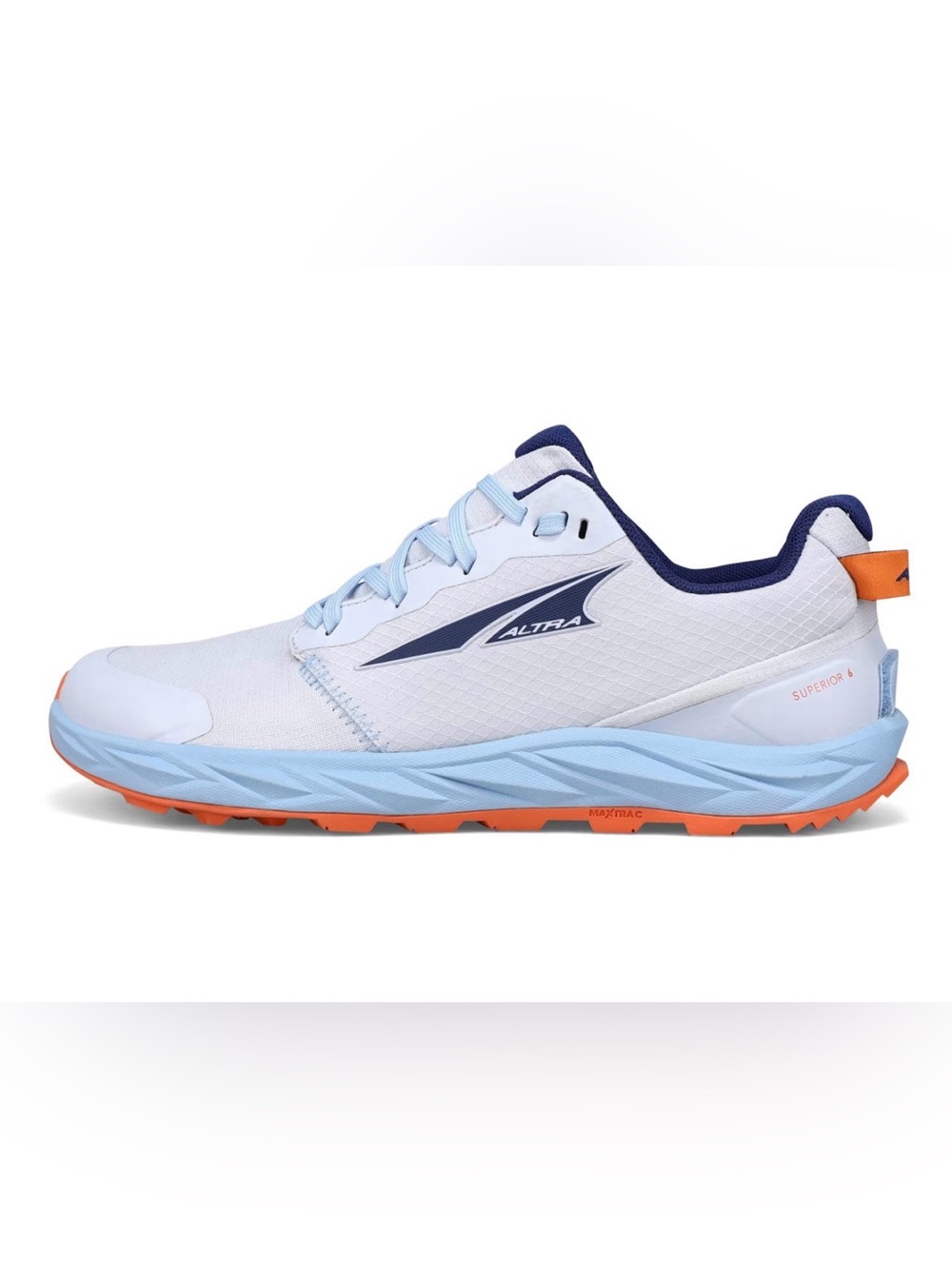 Altra Women's Light Blue, Navy & Orange Trail Running Shoe